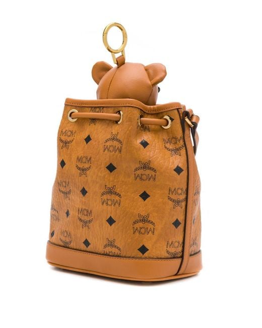 Mcm teddy bear outlet purse