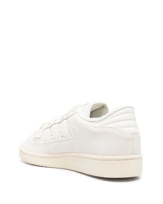 Adidas White Centennial 85 Sneaker for men