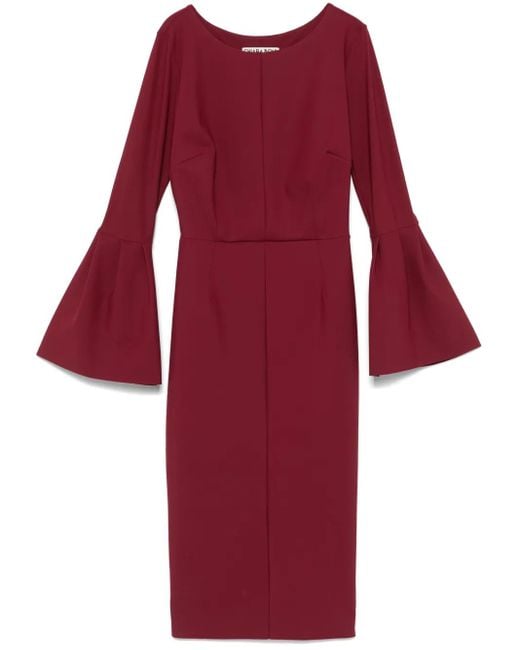 La Petite Robe Di Chiara Boni Red Petera Dress