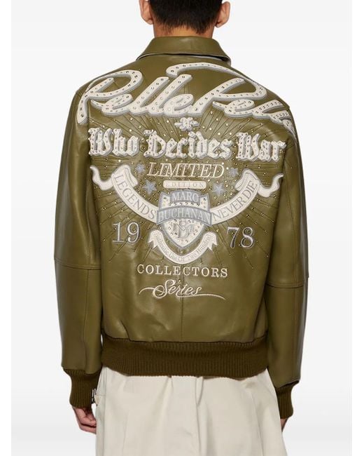 WHO DECIDES WAR ボンバージャケット Who Decides War - Who Decides War x Add Down Bomber With