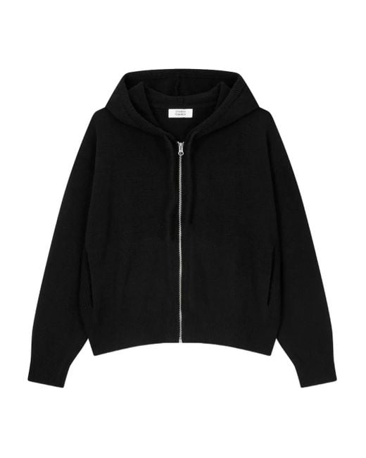 Studio Tomboy X Black Zip-Up Hoodie