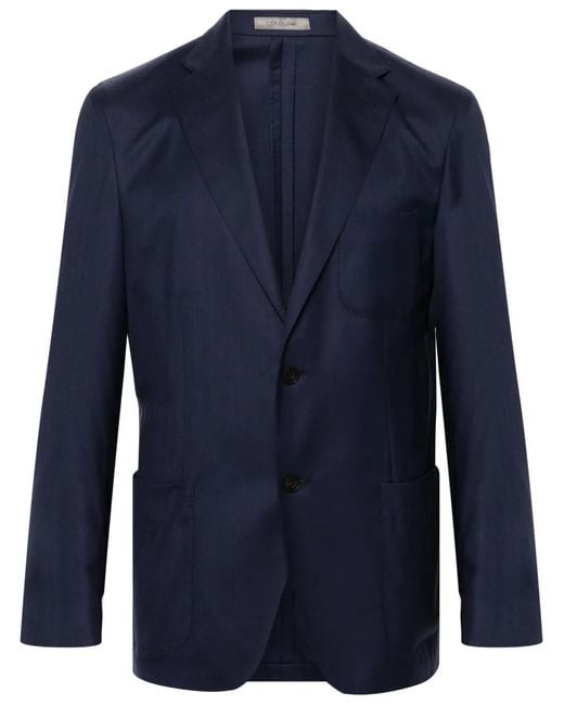 Corneliani Blue Jacket for men