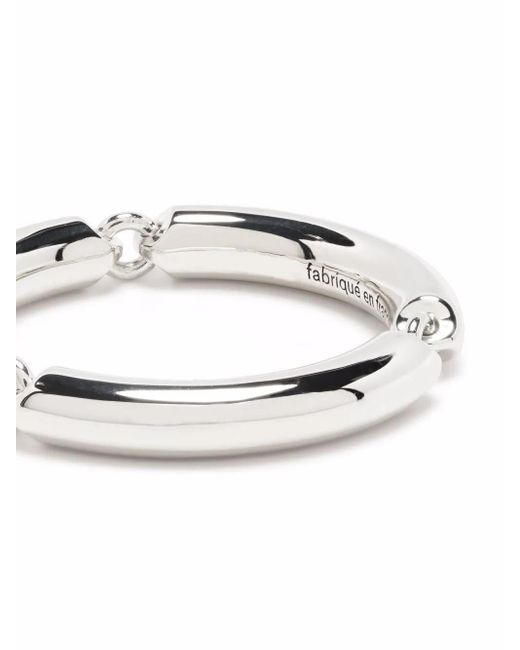 Le Gramme White Polierter 5G Ring