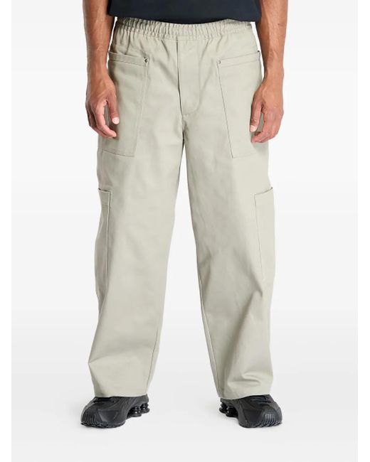 Nike Natural Utility-Pockets Wide-Leg Trousers for men