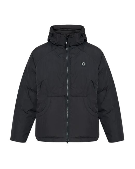 KENZO Blue Boke Flower 2.0 Hooded Puffer Jacket for men