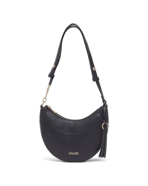 Liu Jo White Medium Hobo Shoulder Bag