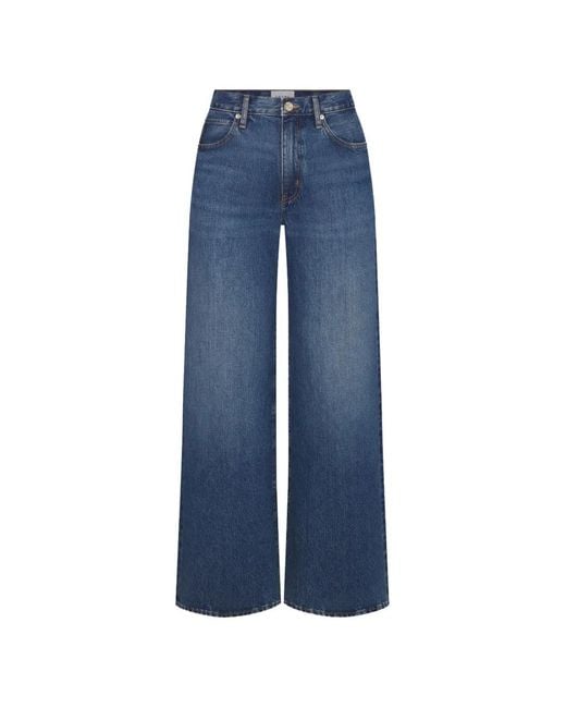 FRAME Blue Jean Stroll À Coupe Ample