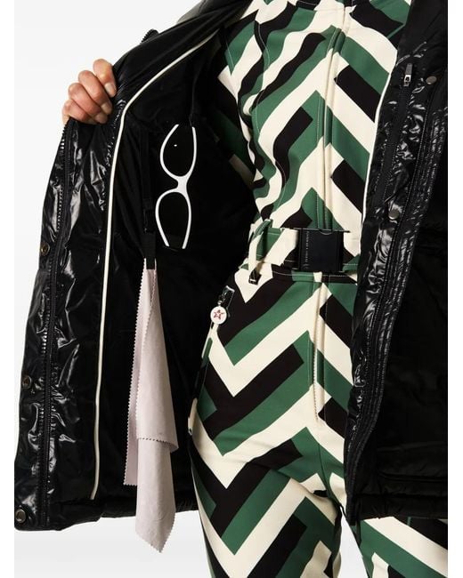 Perfect Moment Black Candice Jacket