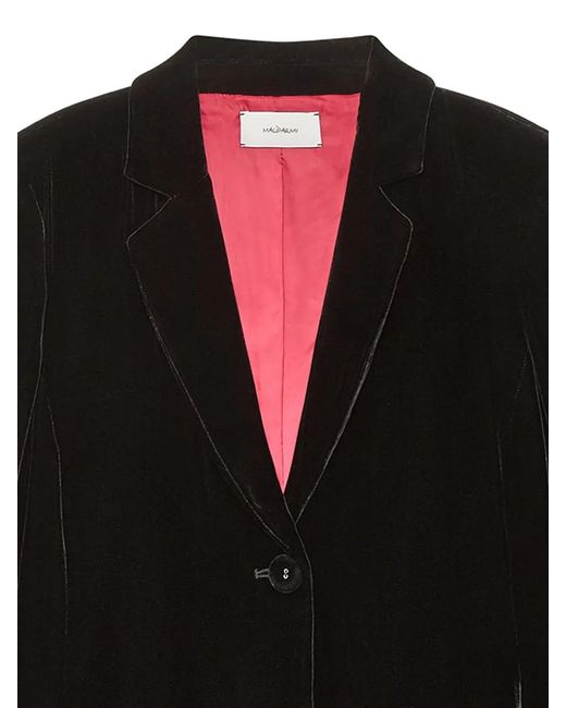Maliparmi Black Buttoned Jacket