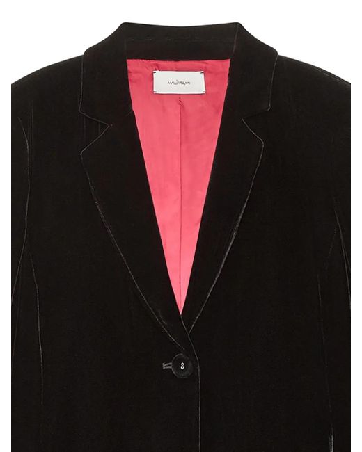 Maliparmi Black Buttoned Jacket
