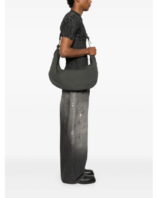 Innerraum Gray Object M03 Half Moon Shoulder Bag