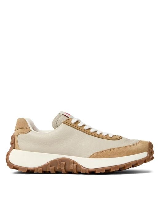 Camper Damen Drift Trail Sneakers in weiß