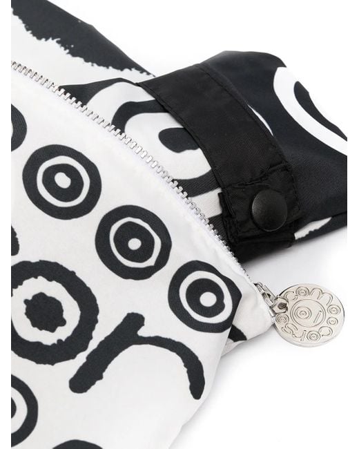 10 Corso Como Black Reversible Logo Tote