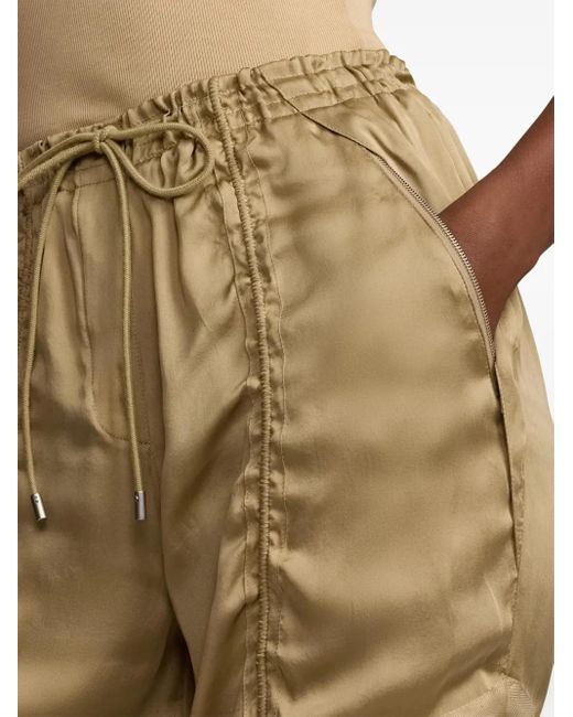 Ralph Lauren Natural Charmeuse Trousers
