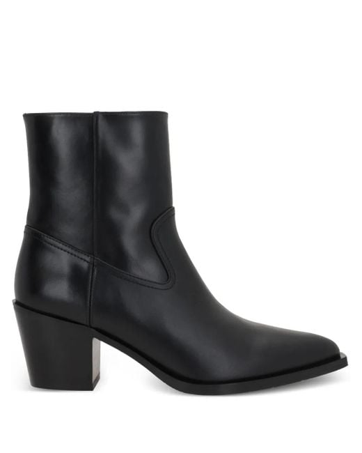 Stuart Weitzman Black Tate Boots