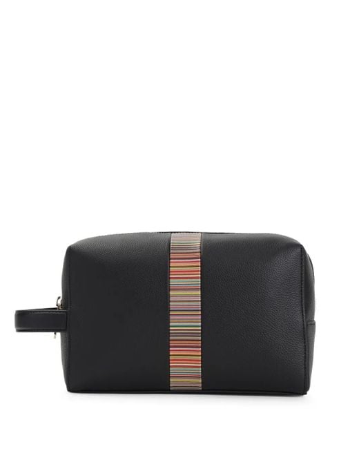 Borsa Da Uomo Washbag di Paul Smith in Black da Uomo