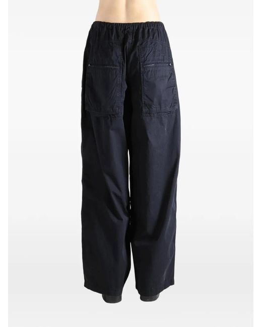 Alexander Wang Gray Elasticated Pocket Trousers