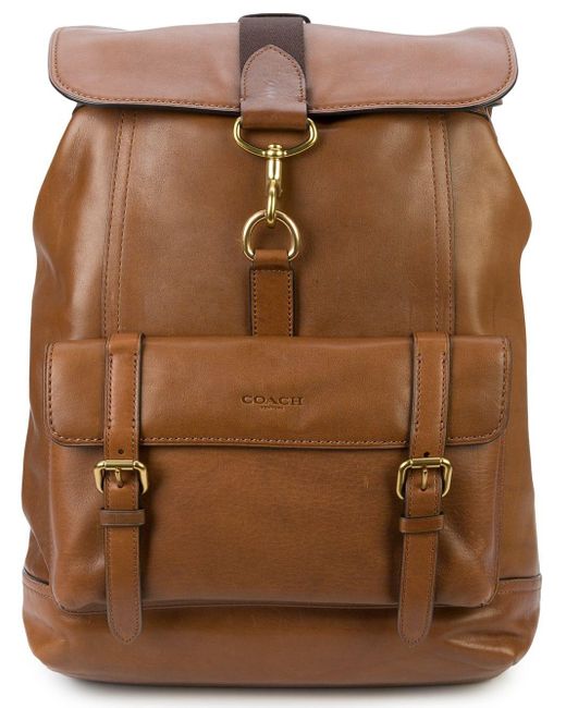 coach bleecker backpack black