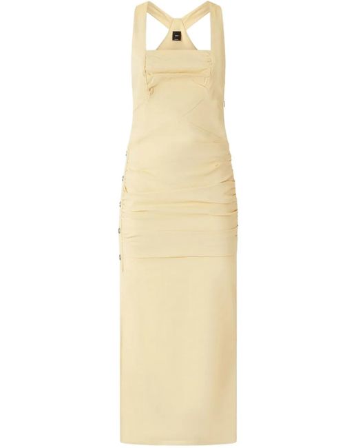 Pinko Natural Ärmelloses Kleid