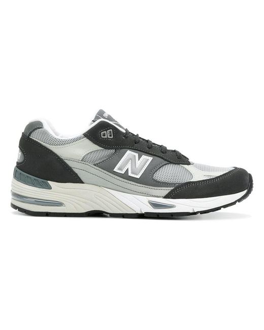 New Balance Gray 911 Made In Uk Sneakers for men