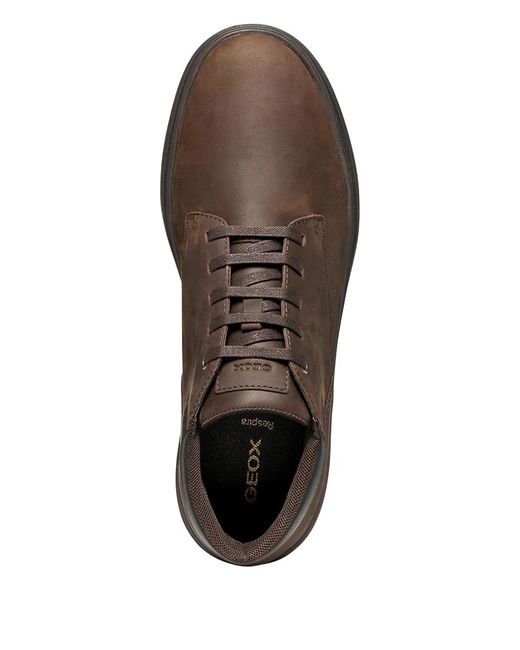 Geox Brown Baltmoore Lace-Up Fastening Boots for men