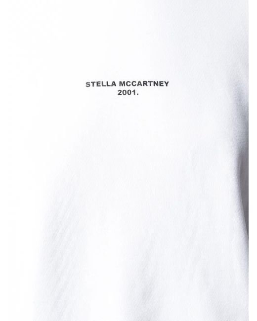 Stella McCartney White 2001. Sweatshirt