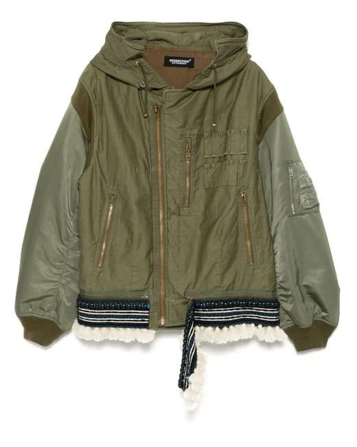 Undercover Jacke Mit Perlenverzierung in Green für Herren