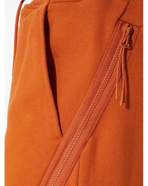 メンズ C P Company ジップディテール トラックパンツ Orange