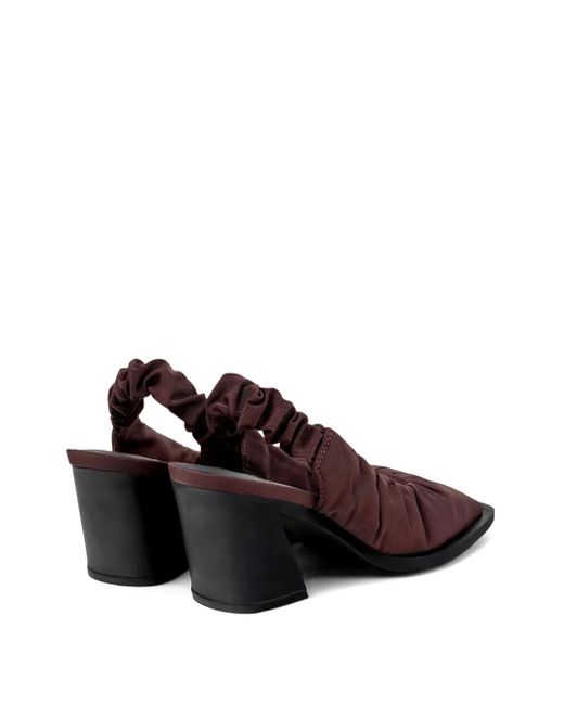 Camper Brown Mules