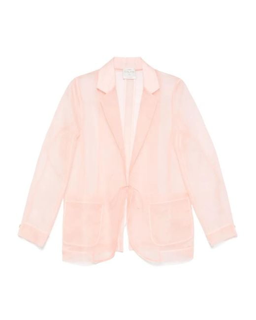 Blazer di Forte Forte in Pink
