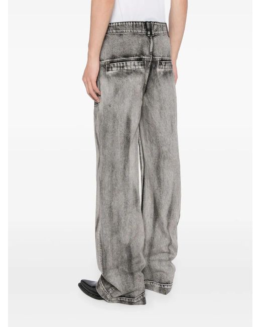 Entire studios Gray Assent Denim Pants