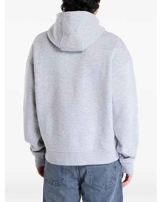 Reebok Gray Freshman Hoodie for men