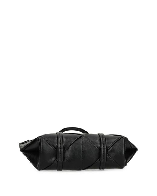 Calvin Klein Black Quilted Tote Bag