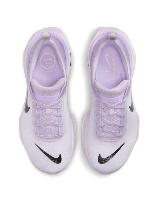 Nike Purple Invincible 3 Running Sneakers