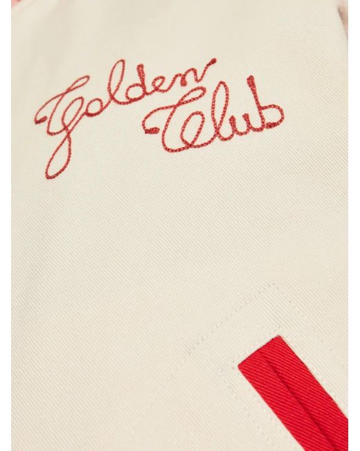 Golden Goose Deluxe Brand Natural Bomber Jackets for men