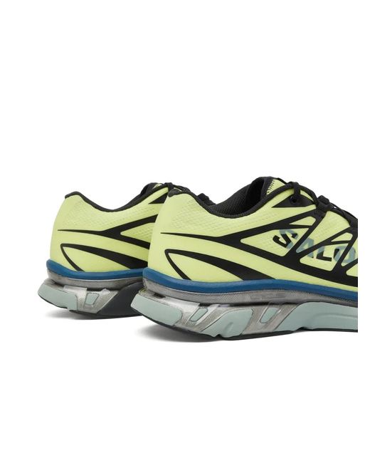 MM6 MAISON MARGIELA X SALOMON Green Xt-6 Panelled Sneakers for men
