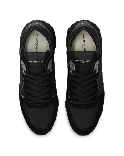 Philippe Model Black Sneakers for men