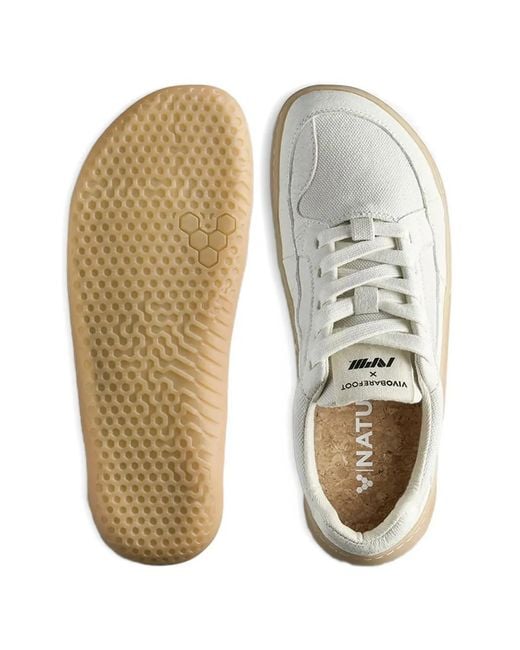 Vivobarefoot White Gobi Ii Lace-Up Sneakers for men