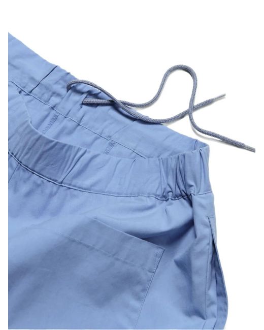 Sophnet Blue Elasticated-Waist Shorts for men
