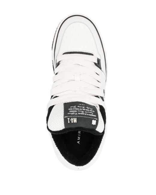 Amiri Ma-1 Low-top Sneakers in het White voor heren