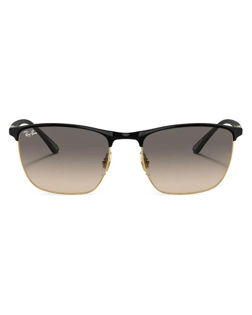 Lunettes De Soleil À Monture Carrée Ray-Ban en coloris Brown