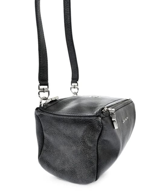Givenchy Black Pandora Shoulder Bag