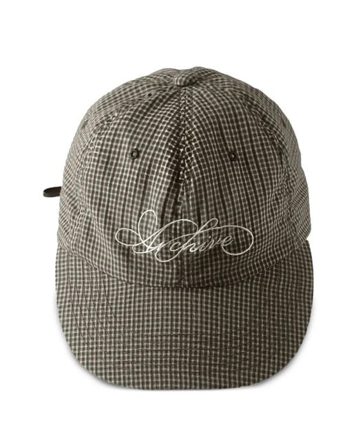 Post Archive Faction PAF Gray Archive Cap for men