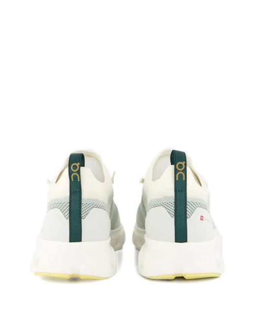 On Shoes White Cloud 6 Versa Sneakers