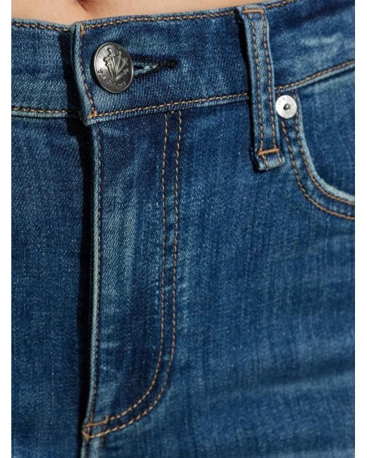 Rag & Bone Blue Flexi Peyton Jeans
