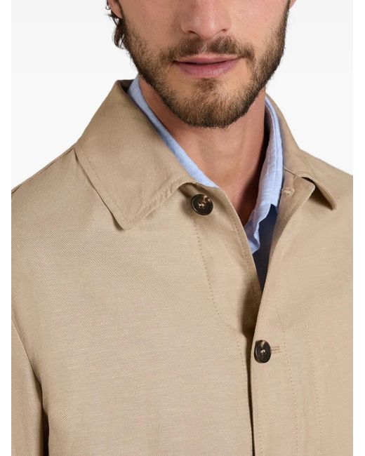 Slowear Natural Button Jacket for men