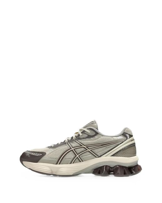 Asics White Gel-Kinetic Fluent Sneakers
