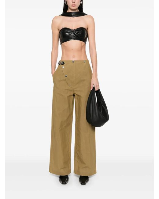 Nanushka Black Sleeveless Top