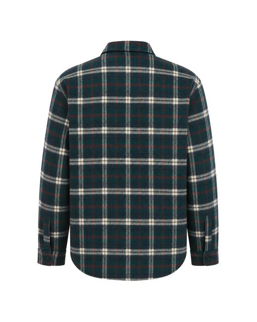 DARKPARK Green Chemise À Carreaux for men