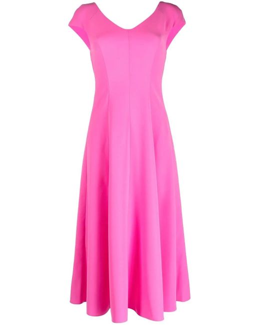 Emporio Armani Pink Long Dress